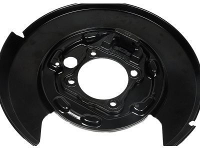 2014 Chevy Captiva Sport Brake Backing Plate - 20933372