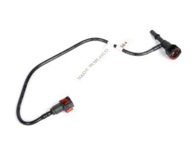 Chevy 25853664 HOSE,EVAP EMISSION REAR(RUNS FROM MODULE TO TANK VENT CLOSEST TO MODULE)