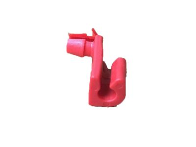 Hummer 88981031 CLIP,END GATE HANDLE ROD(RED)(*KIT1)