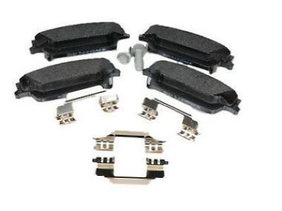 Cadillac 89047757 Brake Pads