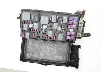 Pontiac Fuse Box - 20822691