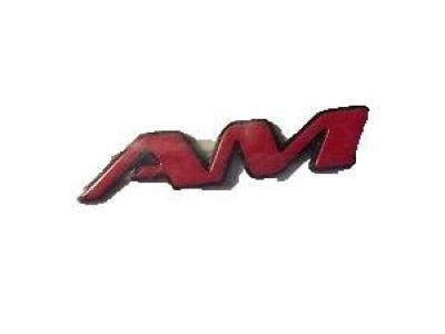 2000 Pontiac Grand Am Emblem - 22636901