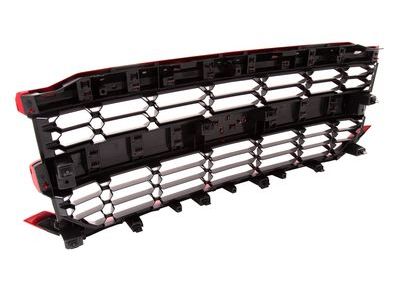 Chevy 84134047 GRILLE KIT,FRONT(INCLUDES 2-4)(RED)(INSTALL 1.80)(5.3331 KGS)(OPTNL HEADLAMP BEZELS 23378968 & 23379004)