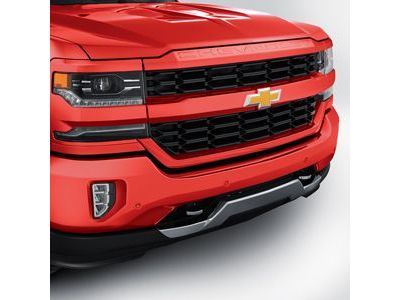 Chevy 84134047 GRILLE KIT,FRONT(INCLUDES 2-4)(RED)(INSTALL 1.80)(5.3331 KGS)(OPTNL HEADLAMP BEZELS 23378968 & 23379004)