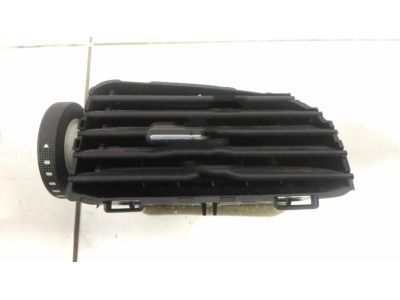 GM 20935572 Deflector Assembly, Instrument Panel Outer Air Outlet *Ebony