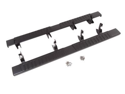 GM 84106508 Crew Cab 6-Inch Rectangular Assist Steps in Black