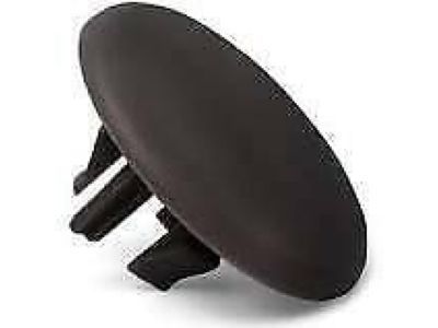 Cadillac 15279689 CAP,REAR SEAT ACTUATOR FINISH COVER BOLT(EBONY)