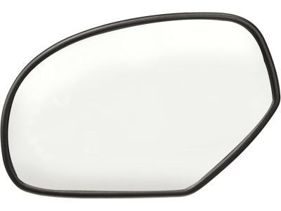 GMC 25892978 MIRROR,OUTSIDE REAR VIEW (REFLECTOR GLASS ONLY)(PART OF 4)(REMOVE ADDITIONAL SPRING FINGER FROM LOWER OUTBOARD CORNER)(BUILT 03/15/07 & AFTER)(FOR 1ST DESIGN SEE 15874992)