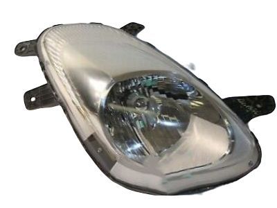 Pontiac 25932032 Headlamp Assembly