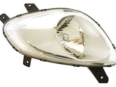 Pontiac 25932032 Headlamp Assembly