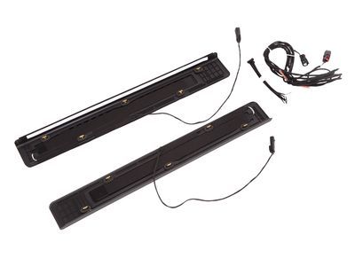 Chevy 84127636 PLATE PKG,SIDE DOOR SILL TRIM(INCLUDES 2-5)(INSTALL 1.00)(2.0 KG)