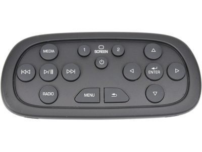 Buick 84012997 Remote Control