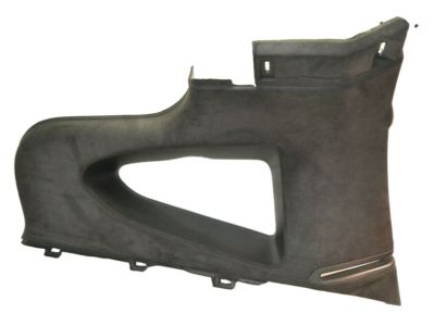 Chevy 23432690 Upper Quarter Trim