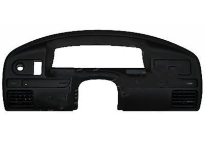 GMC 25862313 Cluster Bezel