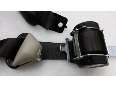 GM 89025879 Passenger Seat Belt Kit (Retractor Side) *Ebony