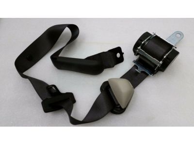 Pontiac 89025879 Belt & Retractor