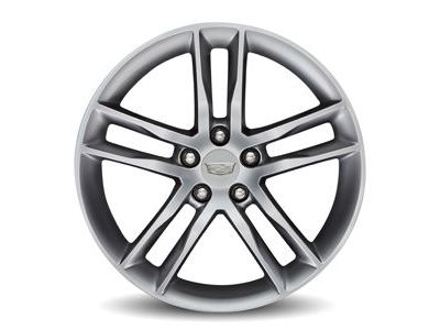 Cadillac 19300917 WHEEL (PKG),(REQ ALUMINUM WHEEL TAG 14002325)(INSTALL 0.30)(11 KGS)(FRONT)(19X8.0J ALUMINUM 42MM OUTSIDE 115X5XM12 BELLCRANK)(1 PC QTY OF 22742463)