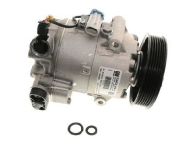 Chevy A/C Compressor - 13395695