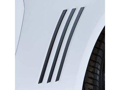 GM 20972524 Gill Stripes Decal Package in Black