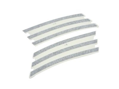 GM 20972524 Gill Stripes Decal Package in Black