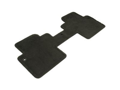 GM 22789905 Rear One-Piece Carpeted Floor Mat in Ebony