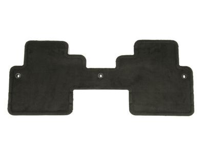 GM 22789905 Rear One-Piece Carpeted Floor Mat in Ebony