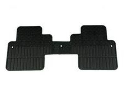 GM 22789905 Rear One-Piece Carpeted Floor Mat in Ebony