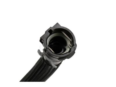 Chevy 84002018 HOSE,HEATER OUTLET(INCLUDES 2,3)(FROM "T" CONNECTOR TO HEATER CORE)