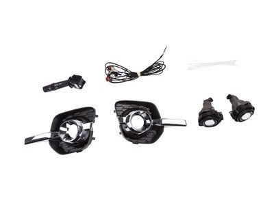 Chevy 23206779 LAMP KIT,FRONT FOG(INCLUDES 2-8)(INSTALL 1.25)(1.5752 KGS)