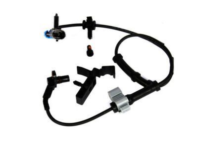 Chevy 22873507 SENSOR KIT,FRONT WHEEL SPEED(INCLUDES 1,3-5,12)(USE TOGETHER WITH MATING CONNECT 13586114)