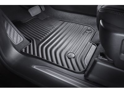 Chevy 84521602 MAT PKG,FLOOR AUXILIARY(INCLUDES 7-10)(JET BLACK)(INSTALL 0.10)(3.3311 KG)(FRONT & REAR)