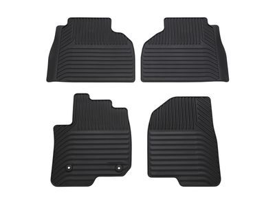 Chevy 84521602 MAT PKG,FLOOR AUXILIARY(INCLUDES 7-10)(JET BLACK)(INSTALL 0.10)(3.3311 KG)(FRONT & REAR)