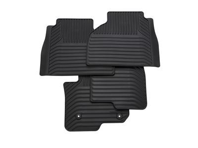 Chevy 84521602 MAT PKG,FLOOR AUXILIARY(INCLUDES 7-10)(JET BLACK)(INSTALL 0.10)(3.3311 KG)(FRONT & REAR)