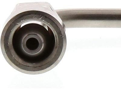 Cadillac 12591197 PIPE,FUEL FEED INTERMEDIATE(PART MUST BLACK ENAMEL REPLACED ONCE REMOVED)