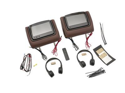 GM 84367617 Rear-Seat Infotainment System in Chestnut Vinyl