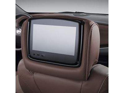 GM 84367617 Rear-Seat Infotainment System in Chestnut Vinyl