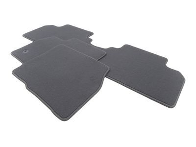 GM 42514798 First- and Second-Row Carpeted Floor Mats in Dark Galvanized