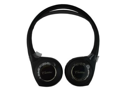 Cadillac 84254971 HEADPHONE,ENTERTAINMENT SYSTEM AUXILIARY(INCLUDES 2-4)(0.18 KG)(KIT OF HEADPHONE & BATTERIES)