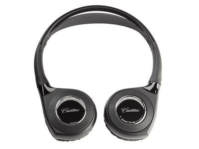 Cadillac 84254971 HEADPHONE,ENTERTAINMENT SYSTEM AUXILIARY(INCLUDES 2-4)(0.18 KG)(KIT OF HEADPHONE & BATTERIES)