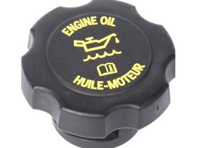 2008 Chevy Silverado 3500 HD Oil Filler Cap - 97350955