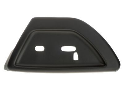 Buick 19121434 COVER,PASSENGER SEAT OUTER ADJUSTER UPPER FINISH(EBONY)