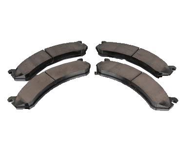 Chevy 19210705 Front Pads