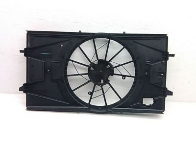 2007 Saturn Ion Fan Shroud - 15849632