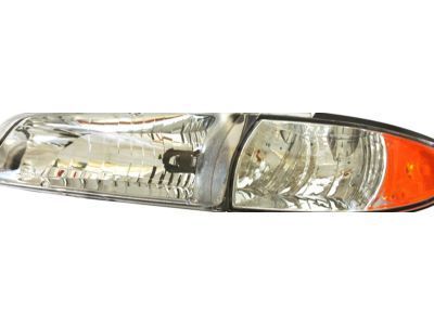 Pontiac 19149891 Headlamp Assembly