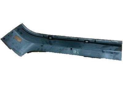 Hummer 24300075 Windshield Molding