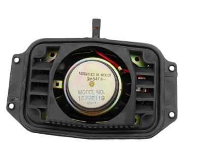 Chevy 22700957 Front Driver Speaker