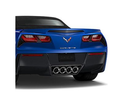 Chevy 23322548 SPOILER PKG,REAR END(INCLUDES 2-4)(BLUE)(INSTALL 1.60)(1.7885 KG)(DECKLID)