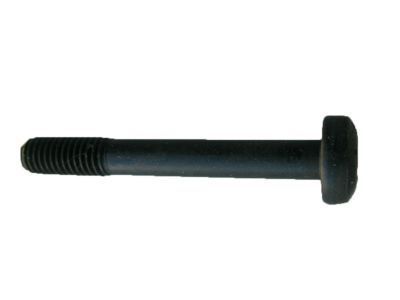 Chevy 11609227 SCREW,PAN HEAD,M6X1X45.5,13 THREAD,12 OUTSIDE DIAMETER,10.9 STEEL,GM4277M,REDUCED BODY(CAMSHAFT POSITION ACTUATOR)