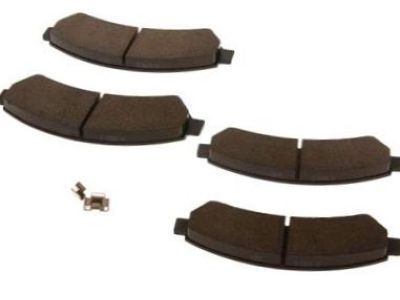 Chevy 18029863 Brake Pads