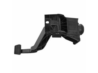 Cadillac 15027983 PEDAL,CLUTCH (W/BRACKET)(INCLUDES 9,11-16)